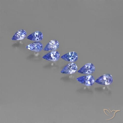 Shop natural 2.32ct 濃いバイオレットブルー タンザナイト gems, 洋梨の形, from タンザニア at GemSelect. In stock, global shipping!