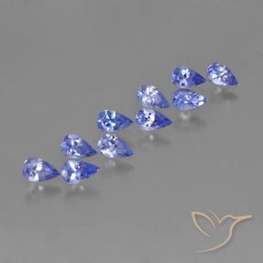 Shop natural 2.32ct 濃いバイオレットブルー タンザナイト gems, 洋梨の形, from タンザニア at GemSelect. In stock, global shipping!