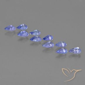 Shop natural 2.32ct 濃いバイオレットブルー タンザナイト gems, 洋梨の形, from タンザニア at GemSelect. In stock, global shipping!