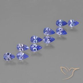 Shop natural 1.87ct 濃いバイオレットブルー タンザナイト gems, 洋梨の形, from タンザニア at GemSelect. In stock, global shipping!