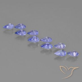 Shop natural 1.87ct 濃いバイオレットブルー タンザナイト gems, 洋梨の形, from タンザニア at GemSelect. In stock, global shipping!