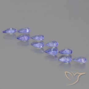 Shop natural 1.89ct 濃いバイオレットブルー タンザナイト gems, 洋梨の形, from タンザニア at GemSelect. In stock, global shipping!