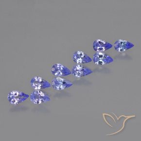Shop natural 2.03ct 濃いバイオレットブルー タンザナイト gems, 洋梨の形, from タンザニア at GemSelect. In stock, global shipping!