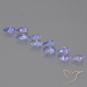 Shop natural 2.03ct 濃いバイオレットブルー タンザナイト gems, 洋梨の形, from タンザニア at GemSelect. In stock, global shipping!
