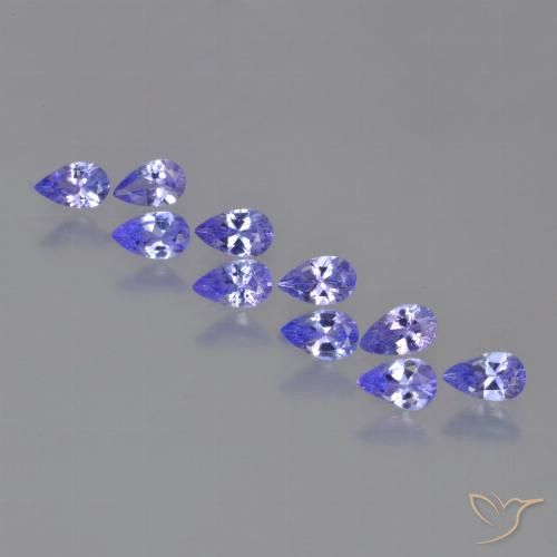 Shop natural 2.35ct 濃いバイオレットブルー タンザナイト gems, 洋梨の形, from タンザニア at GemSelect. In stock, global shipping!