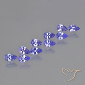 Shop natural 2.35ct 濃いバイオレットブルー タンザナイト gems, 洋梨の形, from タンザニア at GemSelect. In stock, global shipping!
