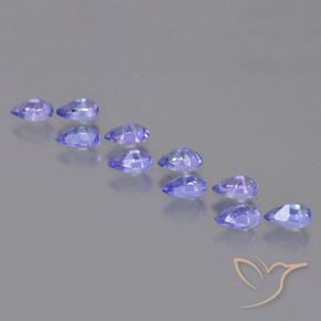 Shop natural 2.35ct 濃いバイオレットブルー タンザナイト gems, 洋梨の形, from タンザニア at GemSelect. In stock, global shipping!
