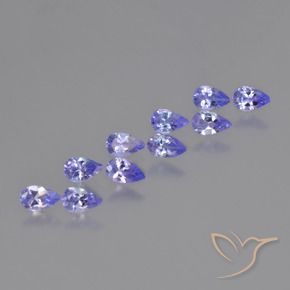 Shop natural 1.80ct 濃いバイオレットブルー タンザナイト gems, 洋梨の形, from タンザニア at GemSelect. In stock, global shipping!