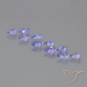 Shop natural 1.80ct 濃いバイオレットブルー タンザナイト gems, 洋梨の形, from タンザニア at GemSelect. In stock, global shipping!