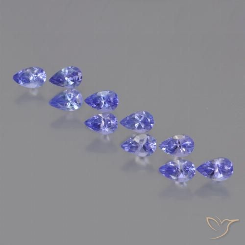 Shop natural 2.62ct 濃いバイオレットブルー タンザナイト gems, 洋梨の形, from タンザニア at GemSelect. In stock, global shipping!