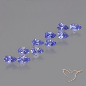 Shop natural 2.62ct 濃いバイオレットブルー タンザナイト gems, 洋梨の形, from タンザニア at GemSelect. In stock, global shipping!