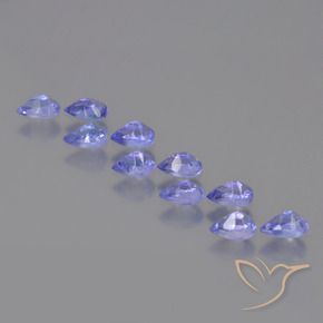 Shop natural 2.62ct 濃いバイオレットブルー タンザナイト gems, 洋梨の形, from タンザニア at GemSelect. In stock, global shipping!