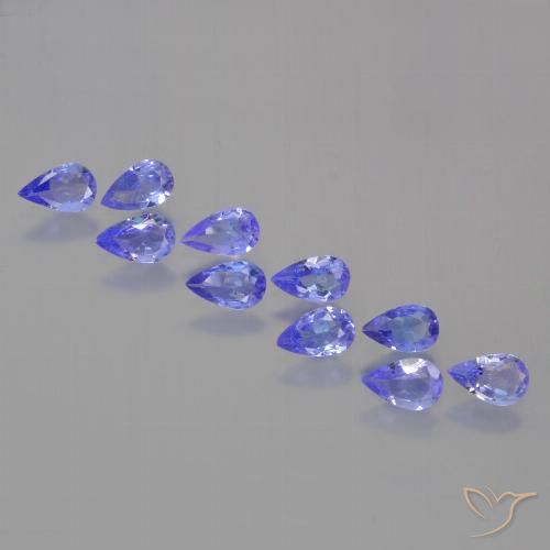Shop natural 1.98ct 濃いバイオレットブルー タンザナイト gems, 洋梨の形, from タンザニア at GemSelect. In stock, global shipping!