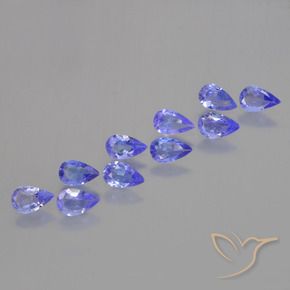 Shop natural 1.98ct 濃いバイオレットブルー タンザナイト gems, 洋梨の形, from タンザニア at GemSelect. In stock, global shipping!