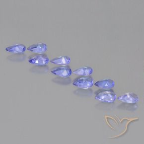 Shop natural 1.98ct 濃いバイオレットブルー タンザナイト gems, 洋梨の形, from タンザニア at GemSelect. In stock, global shipping!