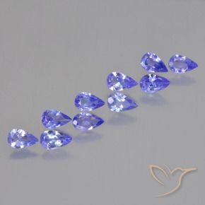 Shop natural 1.97ct 濃いバイオレットブルー タンザナイト gems, 洋梨の形, from タンザニア at GemSelect. In stock, global shipping!