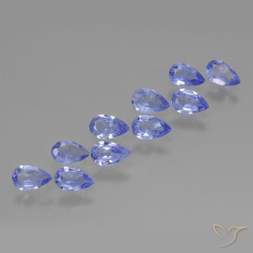 Shop natural 1.95ct 濃いバイオレットブルー タンザナイト gems, 洋梨の形, from タンザニア at GemSelect. In stock, global shipping!