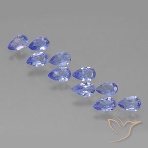 Shop natural 1.95ct 濃いバイオレットブルー タンザナイト gems, 洋梨の形, from タンザニア at GemSelect. In stock, global shipping!