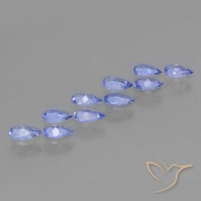Shop natural 1.95ct 濃いバイオレットブルー タンザナイト gems, 洋梨の形, from タンザニア at GemSelect. In stock, global shipping!