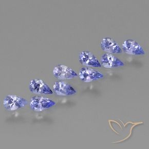 Shop natural 2.12ct 濃いバイオレットブルー タンザナイト gems, 洋梨の形, from タンザニア at GemSelect. In stock, global shipping!