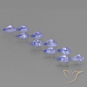Shop natural 2.12ct 濃いバイオレットブルー タンザナイト gems, 洋梨の形, from タンザニア at GemSelect. In stock, global shipping!