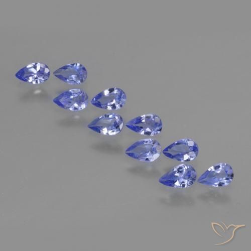 Shop natural 1.90ct 濃いバイオレットブルー タンザナイト gems, 洋梨の形, from タンザニア at GemSelect. In stock, global shipping!
