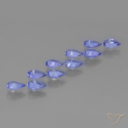 Shop natural 1.90ct 濃いバイオレットブルー タンザナイト gems, 洋梨の形, from タンザニア at GemSelect. In stock, global shipping!
