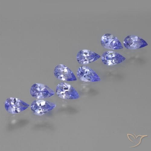 Shop natural 2.22ct 濃いバイオレットブルー タンザナイト gems, 洋梨の形, from タンザニア at GemSelect. In stock, global shipping!