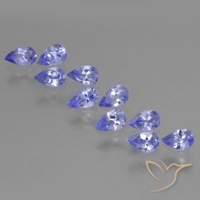 Shop natural 2.22ct 濃いバイオレットブルー タンザナイト gems, 洋梨の形, from タンザニア at GemSelect. In stock, global shipping!