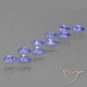Shop natural 2.22ct 濃いバイオレットブルー タンザナイト gems, 洋梨の形, from タンザニア at GemSelect. In stock, global shipping!