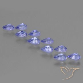 Shop natural 2.39ct 濃いバイオレットブルー タンザナイト gems, 洋梨の形, from タンザニア at GemSelect. In stock, global shipping!