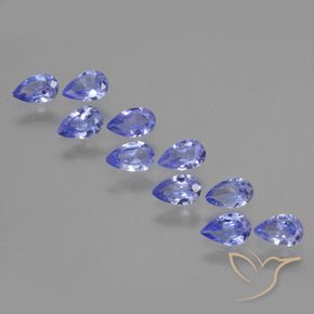 Shop natural 2.01ct 濃いバイオレットブルー タンザナイト gems, 洋梨の形, from タンザニア at GemSelect. In stock, global shipping!