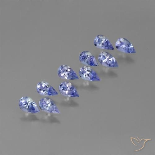 Shop natural 2.22ct 濃いバイオレットブルー タンザナイト gems, 洋梨の形, from タンザニア at GemSelect. In stock, global shipping!