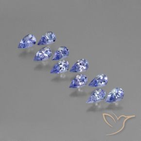 Shop natural 2.22ct 濃いバイオレットブルー タンザナイト gems, 洋梨の形, from タンザニア at GemSelect. In stock, global shipping!