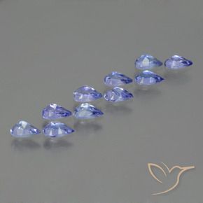 Shop natural 2.37ct 濃いバイオレットブルー タンザナイト gems, 洋梨の形, from タンザニア at GemSelect. In stock, global shipping!