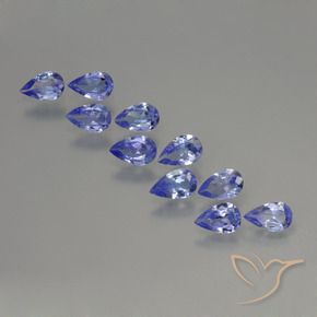 Shop natural 2.16ct 濃いバイオレットブルー タンザナイト gems, 洋梨の形, from タンザニア at GemSelect. In stock, global shipping!