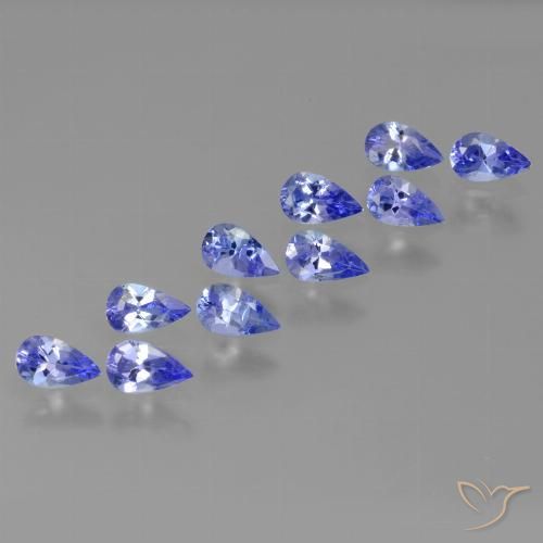 Shop natural 2.19ct バイオレットブルー タンザナイト gems, 洋梨の形, from タンザニア at GemSelect. In stock, global shipping!