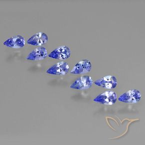 Shop natural 2.19ct バイオレットブルー タンザナイト gems, 洋梨の形, from タンザニア at GemSelect. In stock, global shipping!