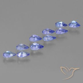 Shop natural 2.19ct バイオレットブルー タンザナイト gems, 洋梨の形, from タンザニア at GemSelect. In stock, global shipping!