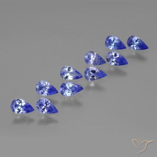 Shop natural 2.15ct ディープバイオレットブルー タンザナイト gems, 洋梨の形, from タンザニア at GemSelect. In stock, global shipping!