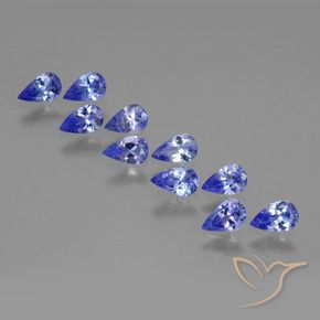 Shop natural 2.15ct ディープバイオレットブルー タンザナイト gems, 洋梨の形, from タンザニア at GemSelect. In stock, global shipping!