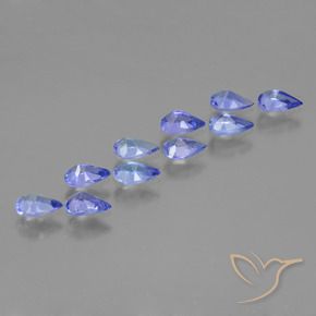 Shop natural 2.15ct ディープバイオレットブルー タンザナイト gems, 洋梨の形, from タンザニア at GemSelect. In stock, global shipping!