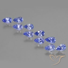 Shop natural 2.26ct パステルブルー タンザナイト gems, 洋梨の形, from タンザニア at GemSelect. In stock, global shipping!