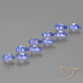 Shop natural 2.26ct パステルブルー タンザナイト gems, 洋梨の形, from タンザニア at GemSelect. In stock, global shipping!