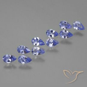Shop natural 1.74ct 濃いバイオレットブルー タンザナイト gems, 洋梨の形, from タンザニア at GemSelect. In stock, global shipping!