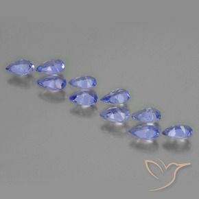 Shop natural 1.74ct 濃いバイオレットブルー タンザナイト gems, 洋梨の形, from タンザニア at GemSelect. In stock, global shipping!