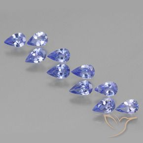 Shop natural 2.01ct 濃いバイオレットブルー タンザナイト gems, 洋梨の形, from タンザニア at GemSelect. In stock, global shipping!