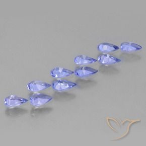 Shop natural 2.01ct 濃いバイオレットブルー タンザナイト gems, 洋梨の形, from タンザニア at GemSelect. In stock, global shipping!
