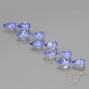 Shop natural 2.14ct 濃いバイオレットブルー タンザナイト gems, 洋梨の形, from タンザニア at GemSelect. In stock, global shipping!