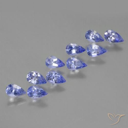 Shop natural 2.15ct ミディアムブルー タンザナイト gems, 洋梨の形, from タンザニア at GemSelect. In stock, global shipping!